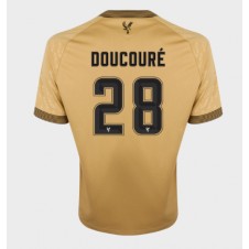 Crystal Palace Cheick Doucoure #28 Bortatröja 2025-26 Korta ärmar